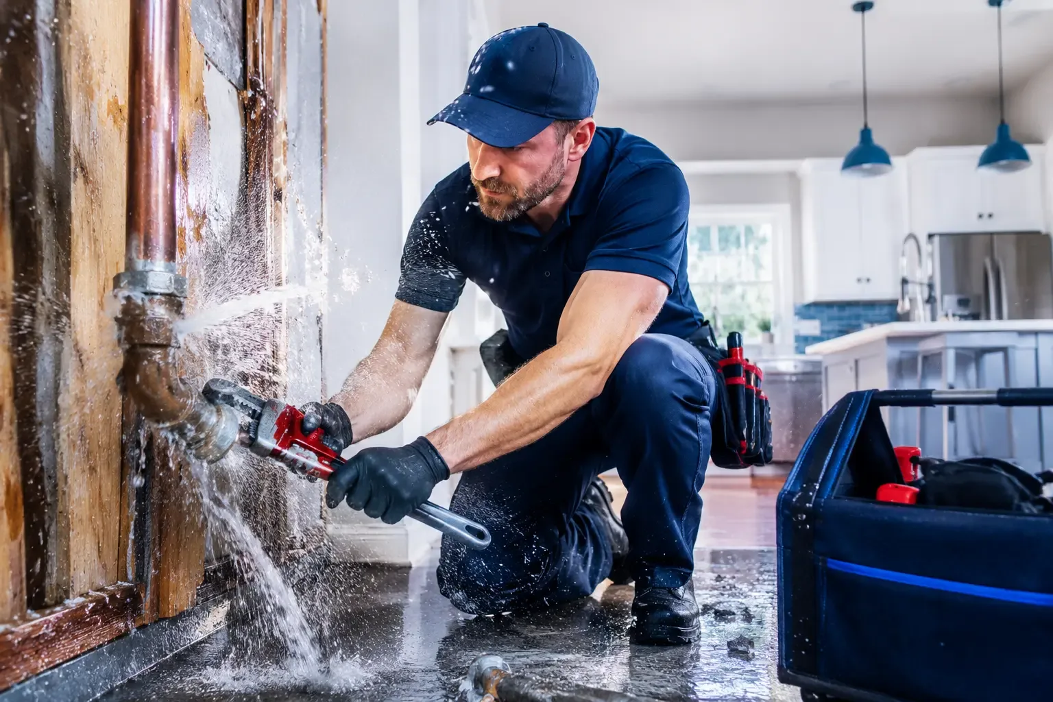 Local emergency pipe repair professionals in Gilbert, AR